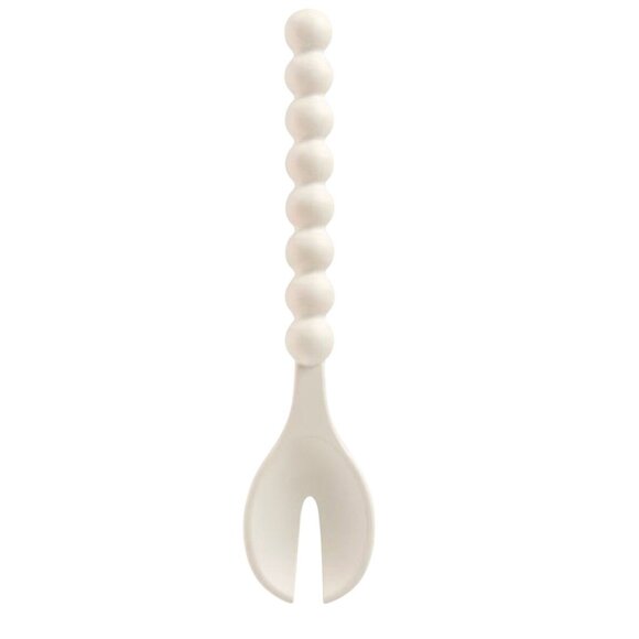 Maison Balzac Cloud Serving Spoon in Ivory Large Salad Single - Picture 1 of 6